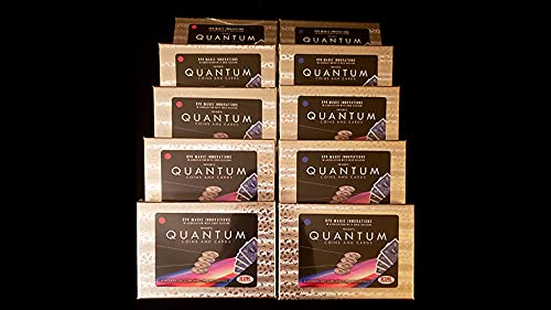 Quantum Coins (US Quarter Red Card) Gimmicks and Online Instructions by Greg Gleason and RPR Magic Innovations