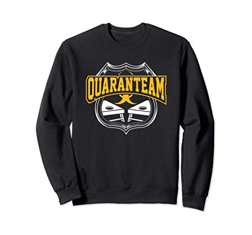 Quaranteam - Equipo de juego de Cornhole Sudadera