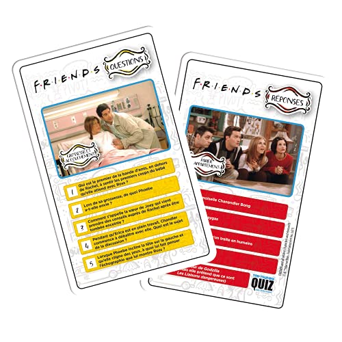 Quiz Friends - Versión Francesa