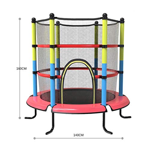 QWZ Trampolín Fitness Cama elástica Mini Cama elástica de Ejercicio físico trampolín reboteador Trampette de Gimnasio, Entrenamiento Cubierta, trampolín Trampolín Interior/Exterior (Color : A)