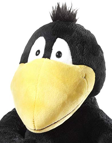 Rabe Socke 797673 - Peluche Grande, Color Negro