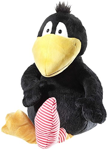 Rabe Socke 797673 - Peluche Grande, Color Negro