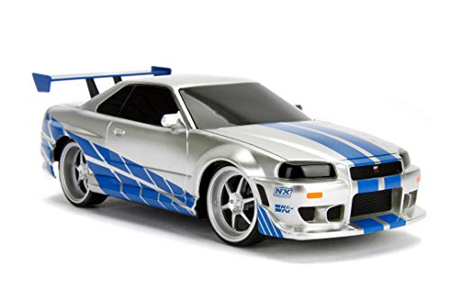 Radiocontrol 1:24 Fast&Furious Nissan Skyline GTR