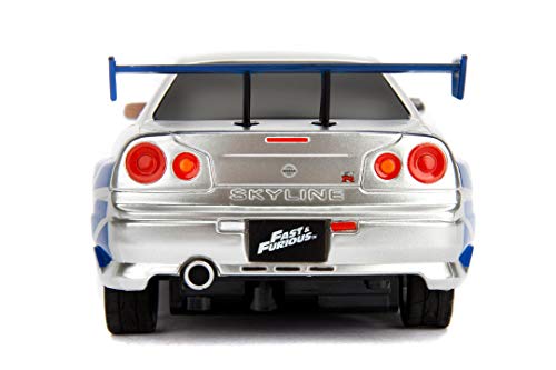 Radiocontrol 1:24 Fast&Furious Nissan Skyline GTR