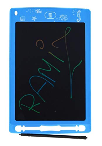 Ramiz Tableta de Escritura LCD 8.5 Pulgadas - Tableta Gráfica, Tableta de Dibujo para Niños, Tablero de Dibujo Digital - Azul