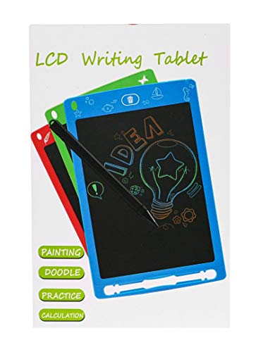 Ramiz Tableta de Escritura LCD 8.5 Pulgadas - Tableta Gráfica, Tableta de Dibujo para Niños, Tablero de Dibujo Digital - Azul