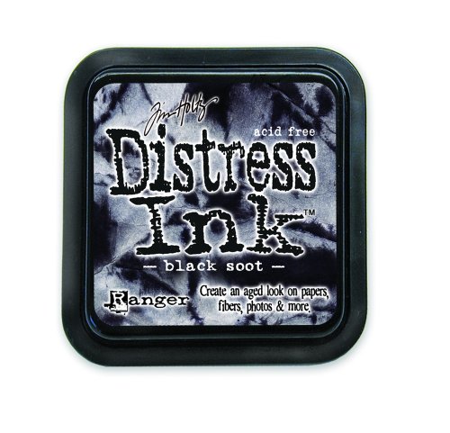 Ranger Tim Holtz Distress Ink Pad, Black soot