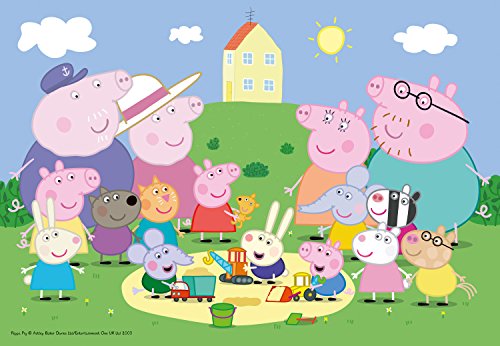 Ravensburger 08632 Puzzle Peppa Pig, Puzzle 35 Piezas, Rompecabezas para Niños y Niñas, Edad Recomandada 5+