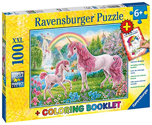 Ravensburger 13698 – Puzle Unicornio mágico