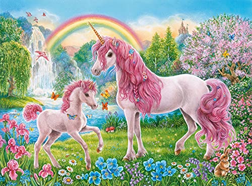 Ravensburger 13698 – Puzle Unicornio mágico