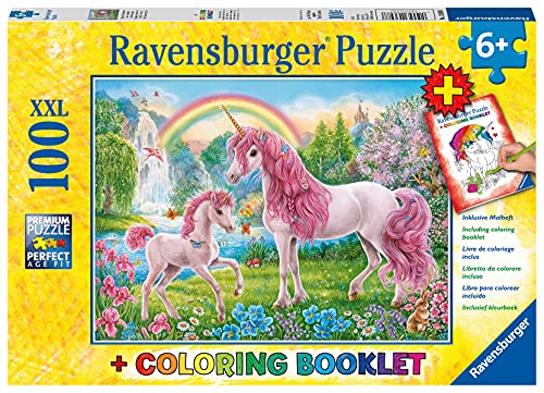 Ravensburger 13698 – Puzle Unicornio mágico