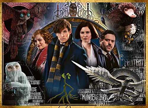 Ravensburger-14820 Ravensburger Fantastic Beasts - The Crimes of Grindelwald 500 Piezas Rompecabezas, Multicolor (14820)