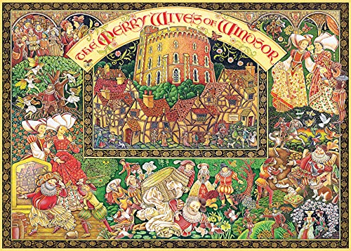 Ravensburger 16809 Windsor Wives 1000 Piezas Rompecabezas para Adultos y niños a Partir de 12 años