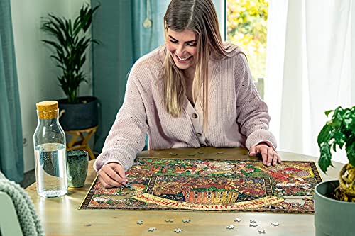 Ravensburger 16809 Windsor Wives 1000 Piezas Rompecabezas para Adultos y niños a Partir de 12 años