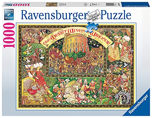 Ravensburger 16809 Windsor Wives 1000 Piezas Rompecabezas para Adultos y niños a Partir de 12 años