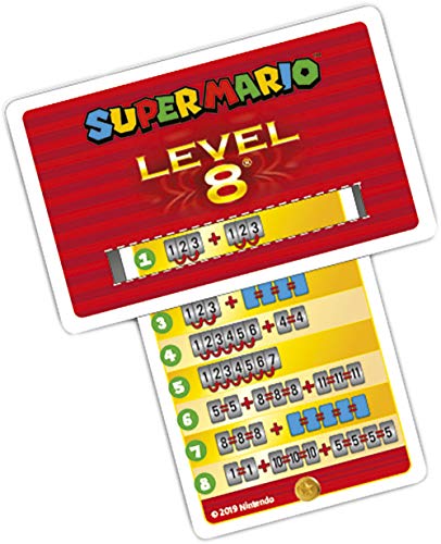 Ravensburger 26070 Super Mario Level 8 - Juego de Cartas a Partir de 8 años, Juego de Sociedad para 2-6 Jugadores, Juego Familiar, edición Super Mario (versión Alemana)