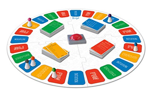 Ravensburger 26071 Conoce a la Junta Interactiva Niños y Adultos Edad 10 Años en adelante-El juego de prueba siempre actualizado con el Asistente de Google-Versión en Inglés