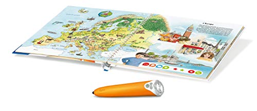 Ravensburger 4005556000326 - Estuche completo con lector interactivo y libro Atlas , color/modelo surtido