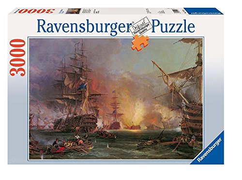 Ravensburger - Bombardeo de Argel, Puzzle de 3000 Piezas (17010 4)