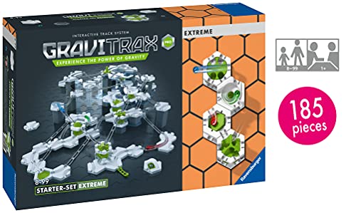 Ravensburger- GraviTrax, Color Plata (27019)