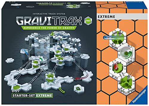 Ravensburger- GraviTrax, Color Plata (27019)