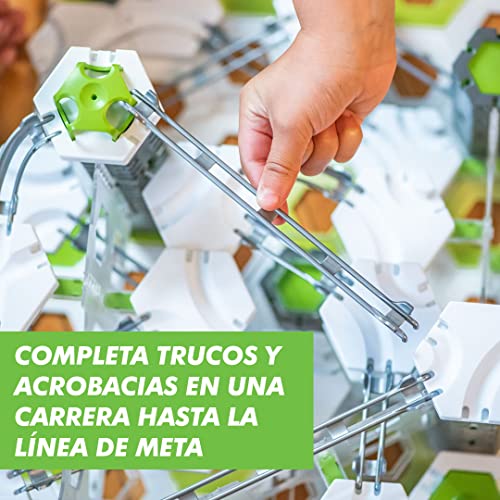 Ravensburger - GraviTrax Starter PRO Set Giant, exclusivo de Amazon, Juego STEM innovador y educativo, Edad recomendada 8+, La pista de canicas del futuro - 35 x 35 x 35 cm