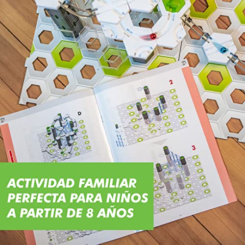 Ravensburger - GraviTrax Starter PRO Set Giant, exclusivo de Amazon, Juego STEM innovador y educativo, Edad recomendada 8+, La pista de canicas del futuro - 35 x 35 x 35 cm