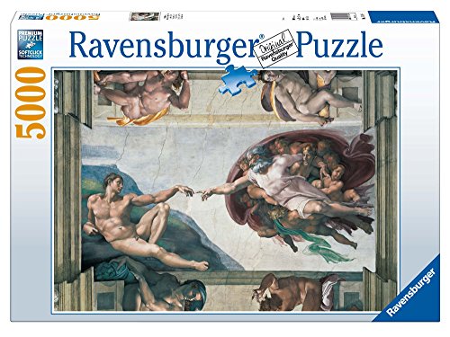 Ravensburger - La creación de Adán, puzzle 5000 piezas (17408 9)