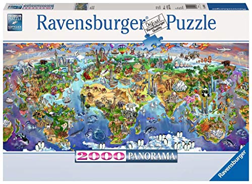 Ravensburger - Maravillas del mundo (16698)