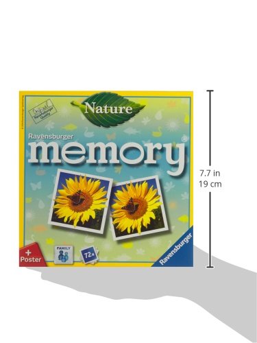 Ravensburger - Memory Naturaleza ( Ravensburger 26633)