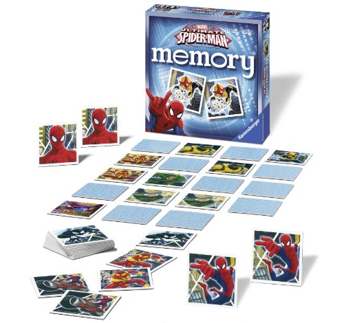 Ravensburger - Memory Ultimate Spider-Man (22254)