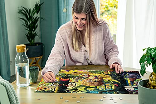 Ravensburger, Puzzle 1000 Piezas, El Mago de Oz, Puzzle Adultos, Rompecabeza de Calidad, Exclusivo en Amazon