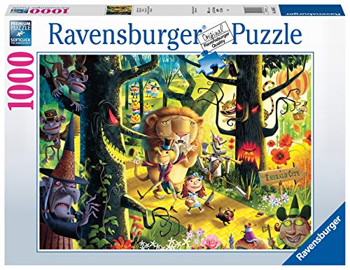 Ravensburger, Puzzle 1000 Piezas, El Mago de Oz, Puzzle Adultos, Rompecabeza de Calidad, Exclusivo en Amazon