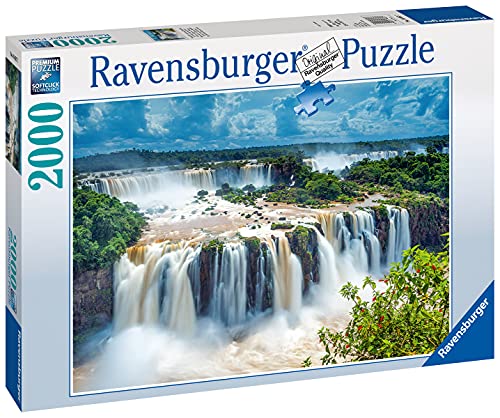 Ravensburger Puzzle 1000 Piezas, Las Cataratas, Puzzle para Adultos, Rompecabezas Ravensburger de Alta Calidad, Puzzles Paisajes Adultos