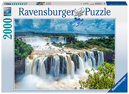 Ravensburger Puzzle 1000 Piezas, Las Cataratas, Puzzle para Adultos, Rompecabezas Ravensburger de Alta Calidad, Puzzles Paisajes Adultos