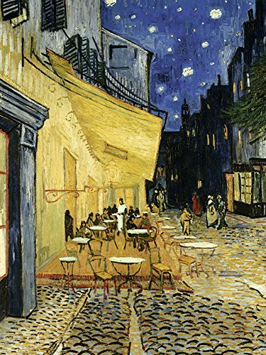 Ravensburger Puzzle 1000 Piezas, Van Gogh: Caffé De Noche, Arte, para adultos, Rompecabezas de calidad