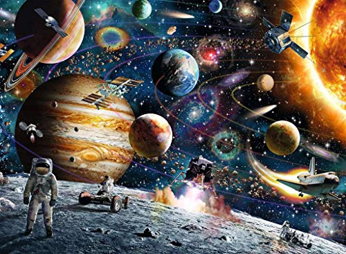 Ravensburger Puzzle 10016 - En el Espacio - 150 Partes