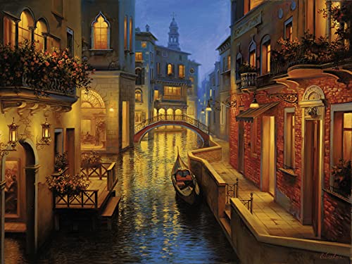 Ravensburger Puzzle 1500 Piezas, Ciudad de Venecia, Puzzle Venecia, Puzzle para Adultos, Rompecabezas Ravensburger de óptima calidad