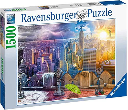 Ravensburger- Puzzle 1500 Piezas, Multicolor (16008)