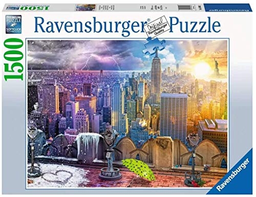 Ravensburger- Puzzle 1500 Piezas, Multicolor (16008)