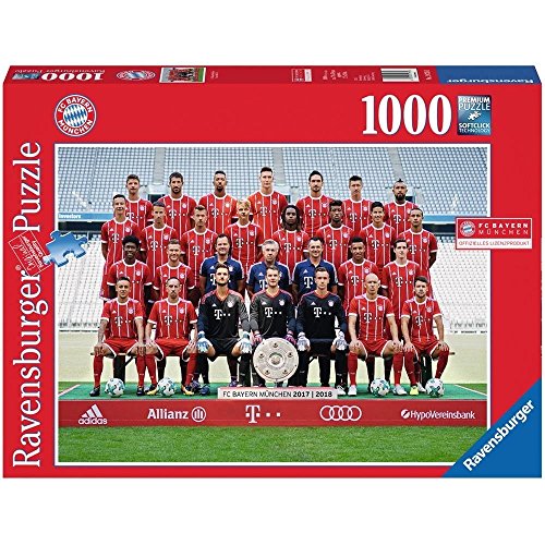 Ravensburger Puzzle 19758 del FC Bayern, Temporada 2017/18