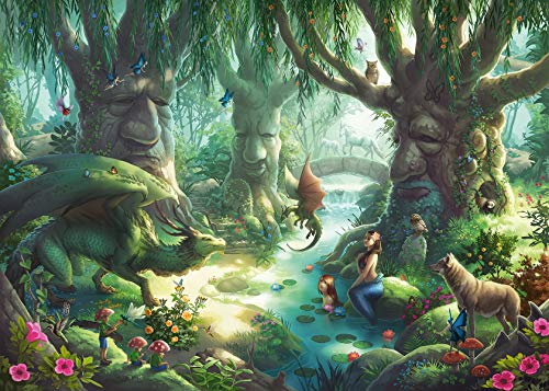 Ravensburger Puzzle, El Bosque Mágico, Puzzle Escape Kids, Puzzle para Niños, Edad Recomendada 9+, Rompecabeza de Calidad