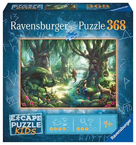 Ravensburger Puzzle, El Bosque Mágico, Puzzle Escape Kids, Puzzle para Niños, Edad Recomendada 9+, Rompecabeza de Calidad