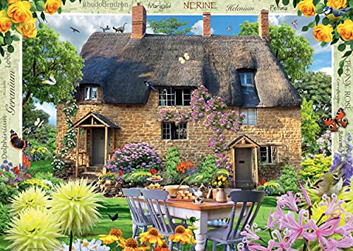 Ravensburger Puzzle, Puzzle 1000 Piezas, La Casa del Panadero, Puzzle Adultos, Rompecabezas de Calidad