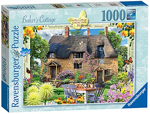 Ravensburger Puzzle, Puzzle 1000 Piezas, La Casa del Panadero, Puzzle Adultos, Rompecabezas de Calidad