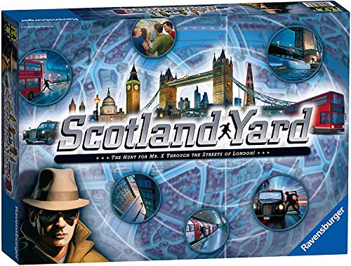 Ravensburger - Scotland Yard, Juego de Habilidad, para 6 Jugadores (26646) (Importado)