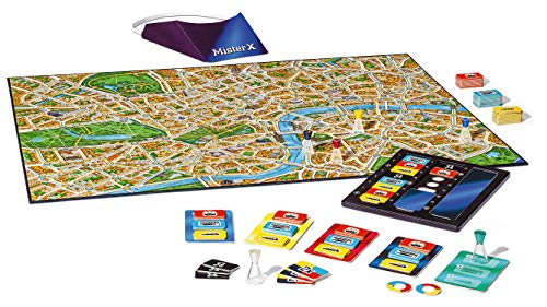 Ravensburger - Scotland Yard, Juego de Habilidad, para 6 Jugadores (26646) (Importado)