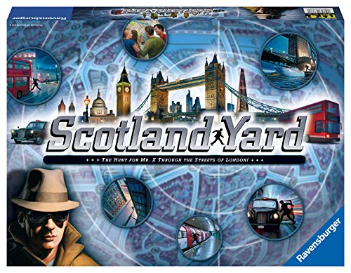 Ravensburger - Scotland Yard, Juego de Habilidad, para 6 Jugadores (26646) (Importado)