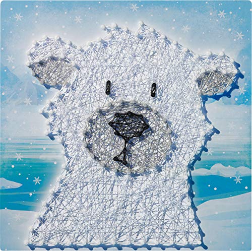 Ravensburger - String it Midi Oso polar y Mapache ( Ravensburger 18054)