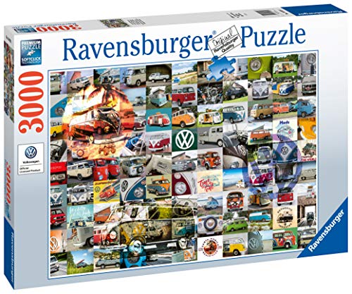 Ravensburger- Volkswagen Puzzle 3000 Piezas, Multicolor (16018)